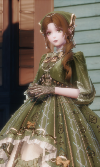 Garden Day-dress image