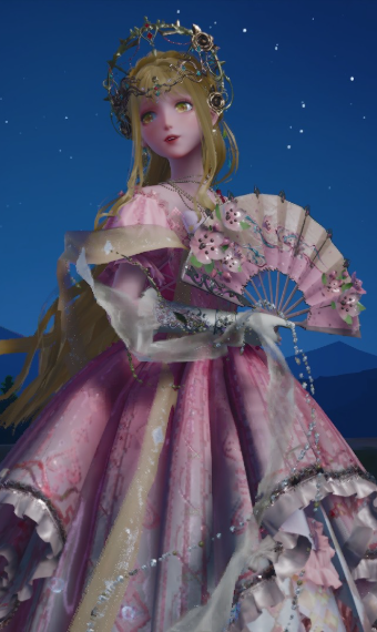 Pink princess image