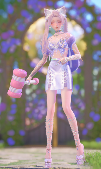 Purple image