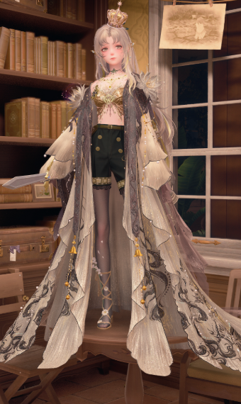 Standing on Table image