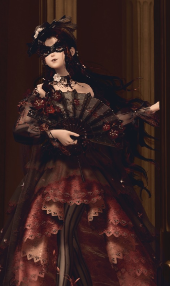 Villainess from typical Fantasy Novel image