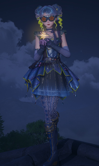 Stars in Her Eyes - Star Collecting V.1 image