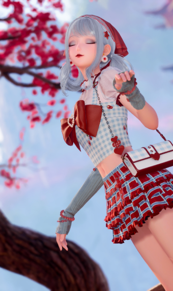 Ruffled Romance image