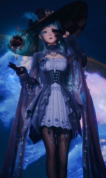 Witch, Adorned image