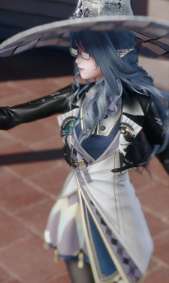Achromatic Witch image