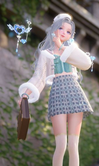Preppy Snow White image