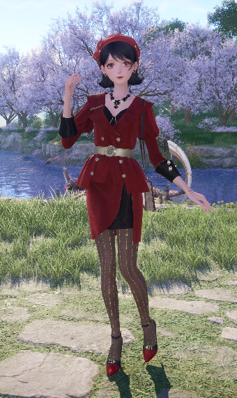 enchanting red image