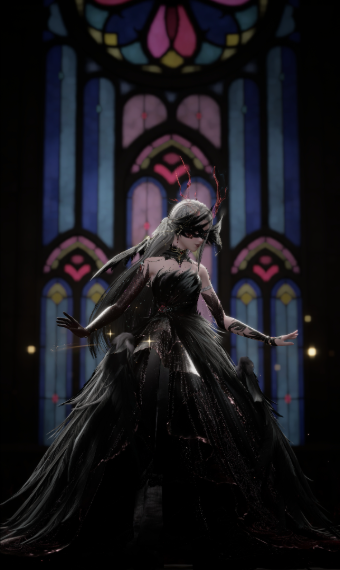 > | Scarlet Masquerade | < image