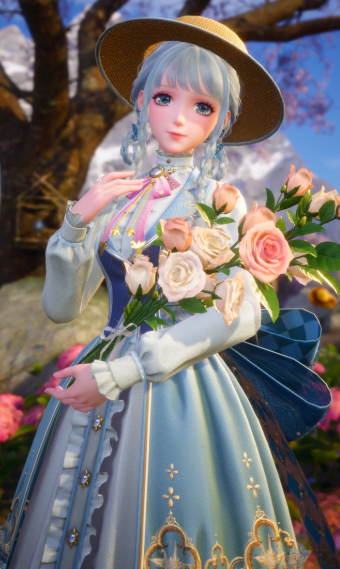 Kamisato Ayaka - Springbloom Missive (Genshin) image