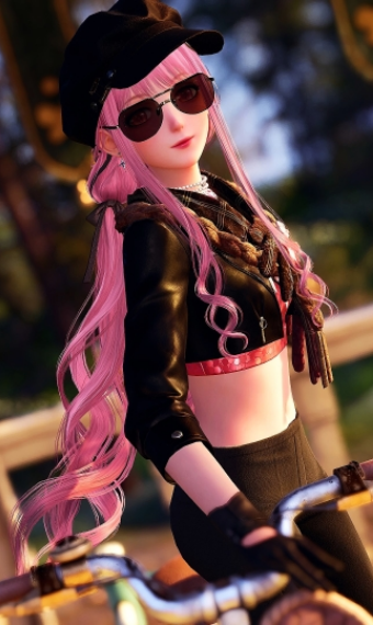 Fast in Fuschia image