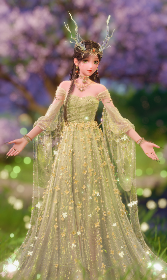 Forest spirit image