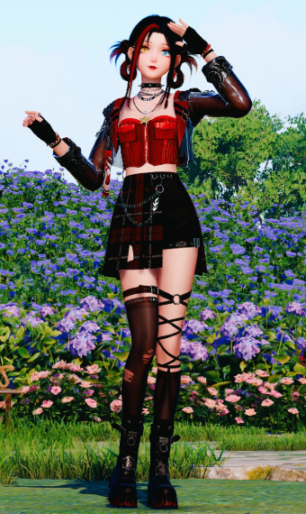 punk rock nikki image
