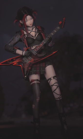 Punk Rock Girl image