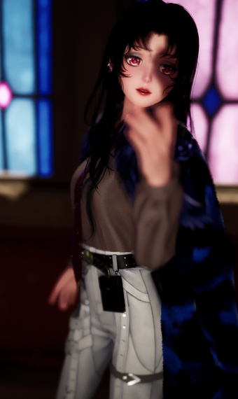 Ellroy Harwood Cosplay - Trails Through Daybreak image