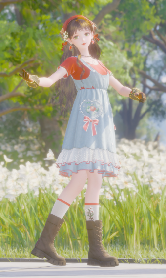 Picnic in Bloom image