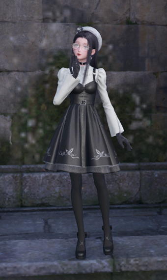 Cute and Gothish image