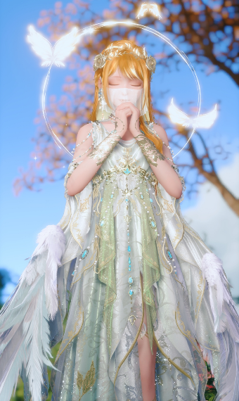 Angel of Spring image