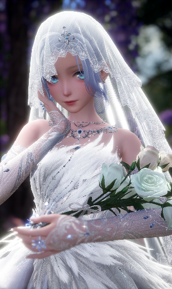 Sea breeze bride image