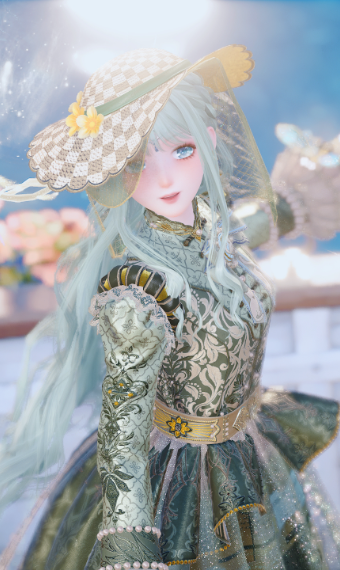 Aristocratic green image