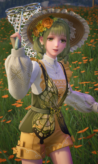 Ability Outfit: Bug Catching image