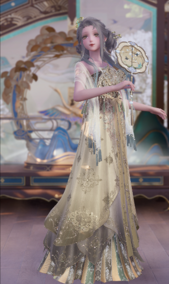 swallow song fan match dye image