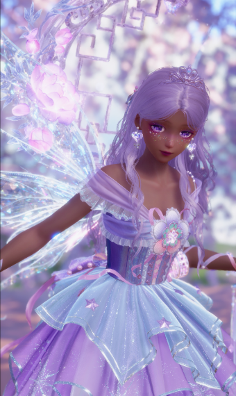 purple popstar princess image