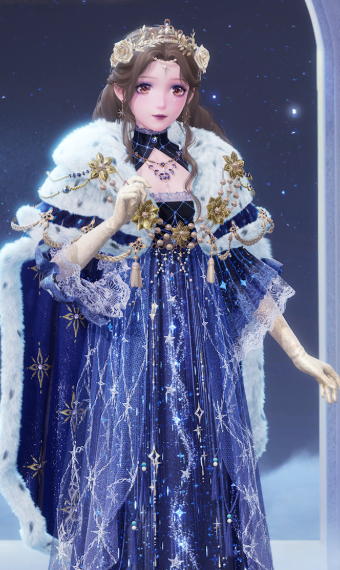 Blue royalty image