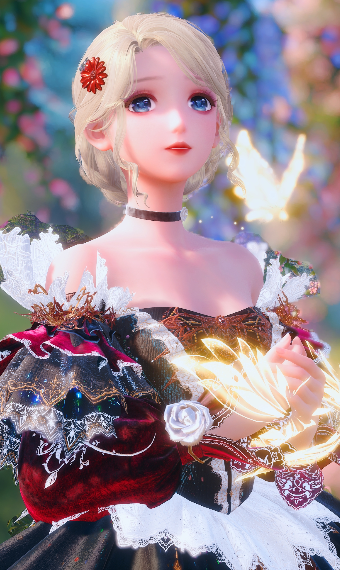 Beatrice - Umineko Cosplay image