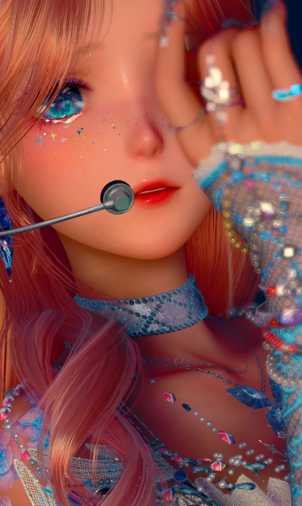 mermaid popstar image