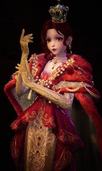 Queen of gold image