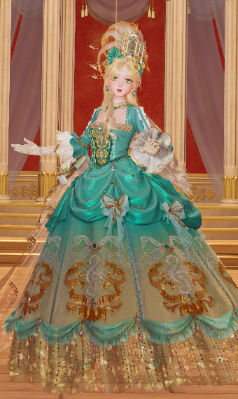 The Golden Opera Stage image
