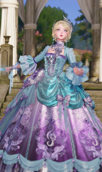 The Blue Swan Lake Stage image