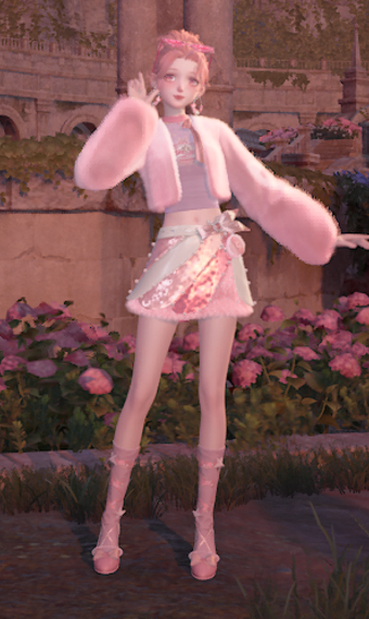 Pink Party Girl image