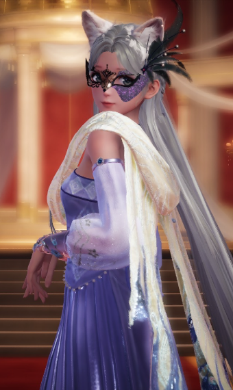 Masked guest image