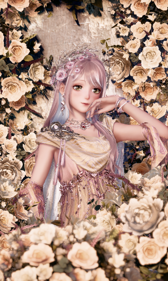Veil of Flowers image