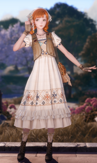 Styling Every Dress: 15. Wishwind Whispers image