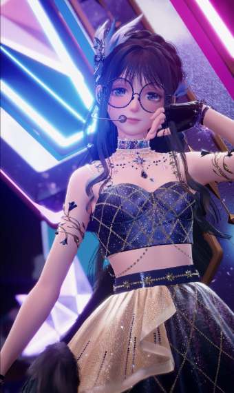 > | Evelyn: Idol Blessing | < image