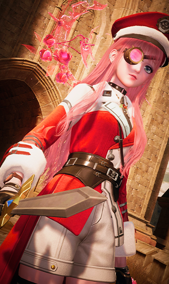 Crimson Flower Warrior image
