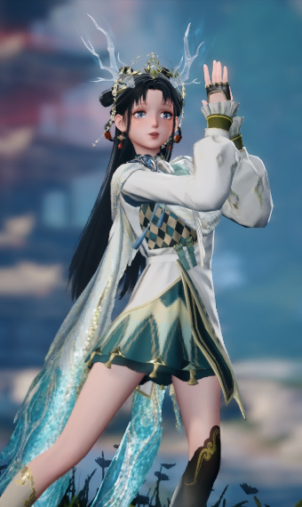 Happy conqueror - image