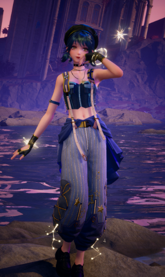 Star Collecting Idol Ability Outfit image