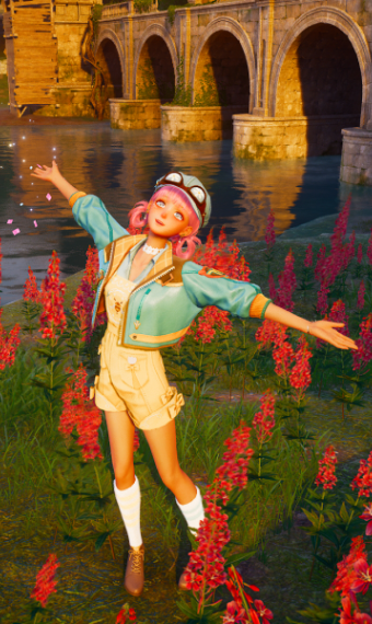 Bug collecting adventure image