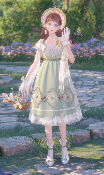 Styling Every Dress: 16. Floral Whisperings image