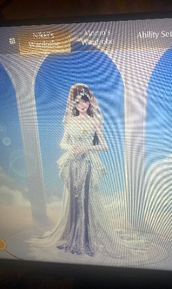 Bride look image