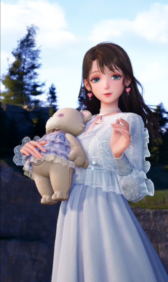Dreamy Teddy image