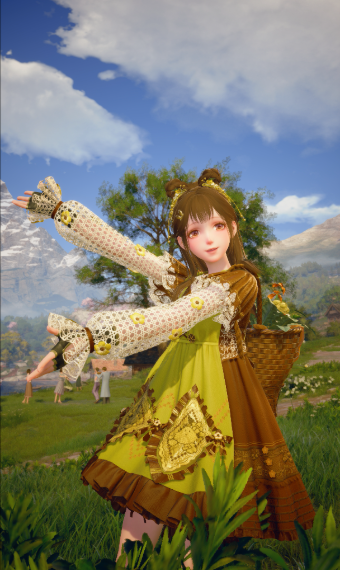 Yaoyao from Gensin Impact image