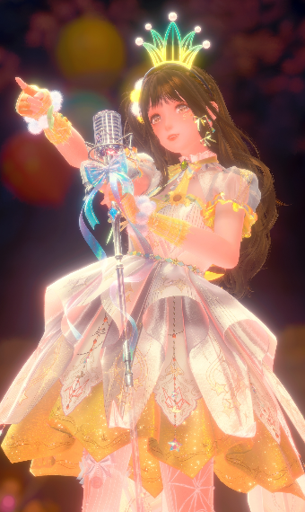 your ever-sunny idol, haru-chan! image