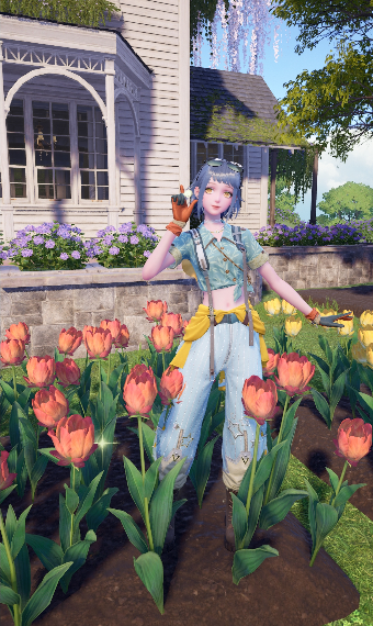 Garden time image