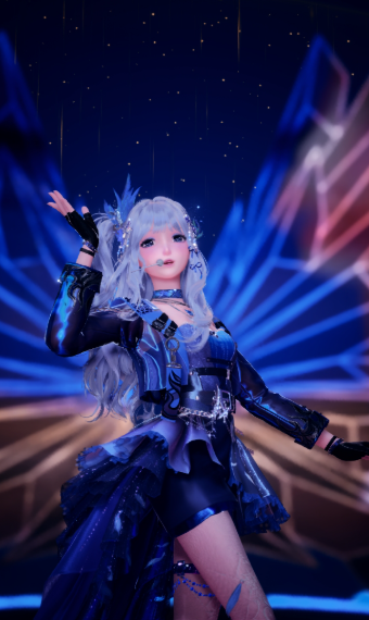 Angelic blessing image