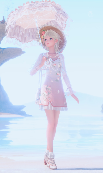 Beach Peach image