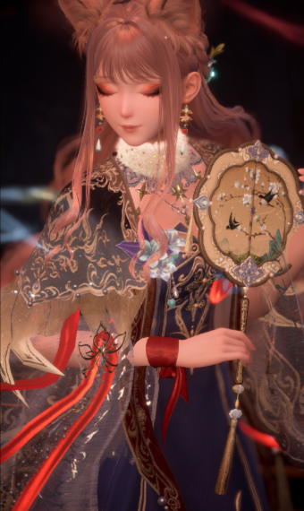 Playful Neko image